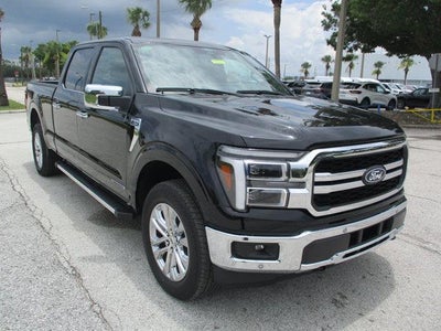 2025 Ford F-150 4X4 Lariat 4DR Supercrew 5.5 FT. SB
