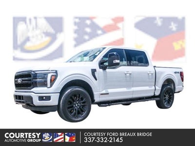 2025 Ford F-150 4X4 Lariat 4DR Supercrew 5.5 FT. SB