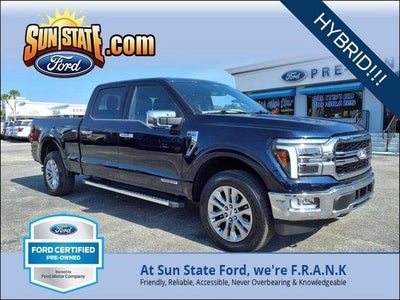 2024 Ford F-150 4X4 Lariat 4DR Supercrew 5.5 FT. SB