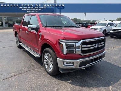 2024 Ford F-150 4X4 Lariat 4DR Supercrew 6.5 FT. SB