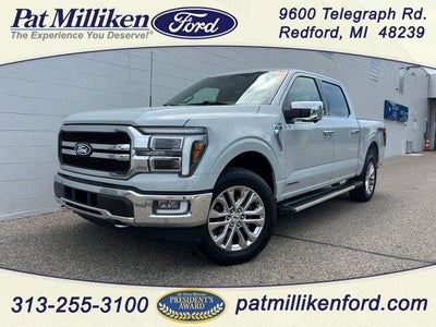 2024 Ford F-150 4X4 Lariat 4DR Supercrew 5.5 FT. SB