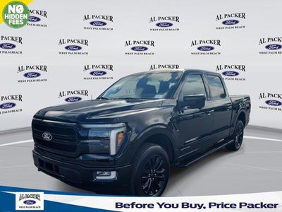2024 Ford F-150 4X4 Lariat 4DR Supercrew 5.5 FT. SB
