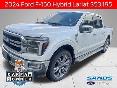 2024 Ford F-150 4X4 Lariat 4DR Supercrew 6.5 FT. SB