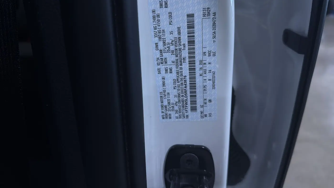 2024 Ford F-150 Lariat