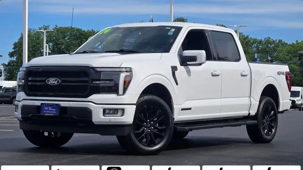 Preowned 2024 Ford F-150 Lariat for Sale