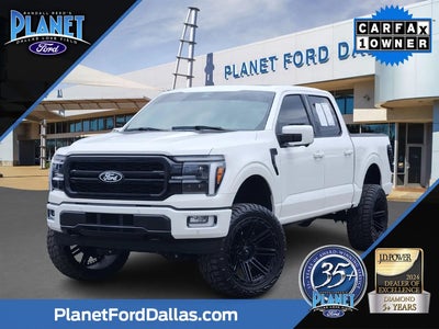 2024 Ford F-150 4X4 Lariat 4DR Supercrew 6.5 FT. SB