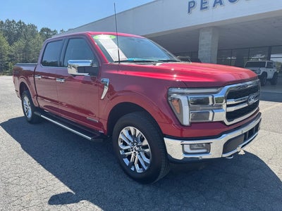 2024 Ford F-150 4X4 Lariat 4DR Supercrew 6.5 FT. SB