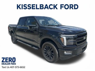 2024 Ford F-150 4X4 Lariat 4DR Supercrew 5.5 FT. SB