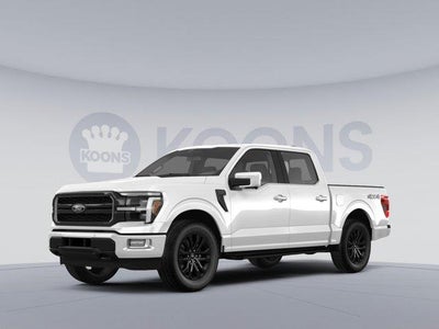 2024 Ford F-150 4X4 Lariat 4DR Supercrew 5.5 FT. SB