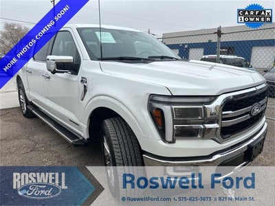 2024 Ford F-150 4X4 Lariat 4DR Supercrew 5.5 FT. SB