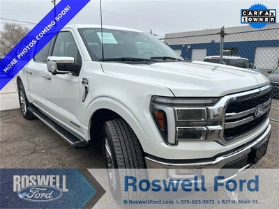 2024 Ford F-150 4X4 Lariat 4DR Supercrew 5.5 FT. SB