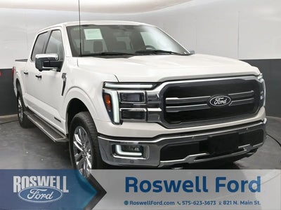 2024 Ford F-150 4X4 Lariat 4DR Supercrew 5.5 FT. SB