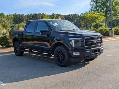 2024 Ford F-150 4X4 Lariat 4DR Supercrew 6.5 FT. SB