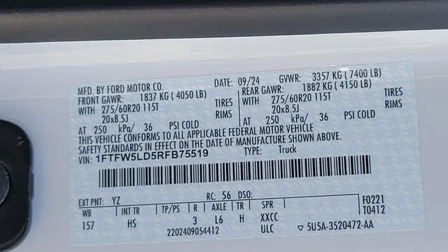 2024 Ford F-150 Lariat