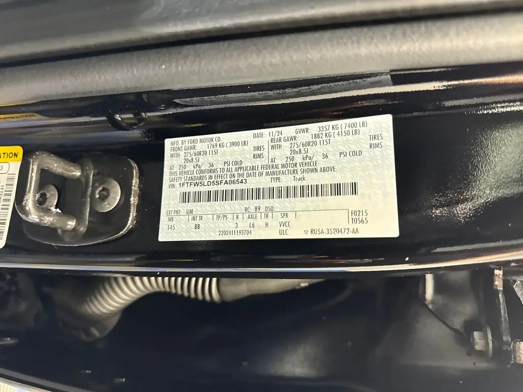 2025 Ford F-150 - $54,995