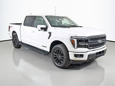2025 Ford F-150 4X4 Lariat 4DR Supercrew 5.5 FT. SB