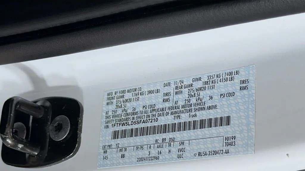 2025 Ford F-150 Lariat