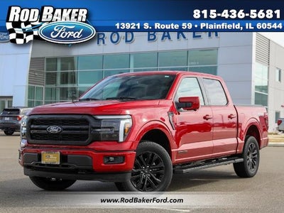 2025 Ford F-150 4X4 Lariat 4DR Supercrew 5.5 FT. SB