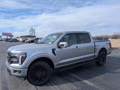 2025 Ford F-150 4X4 Lariat 4DR Supercrew 5.5 FT. SB