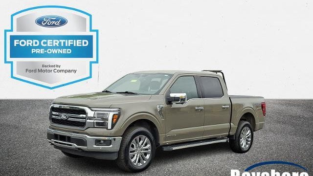 Preowned 2025 Ford F-150 Lariat for Sale