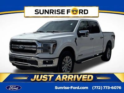 2026 Ford F-150 4X4 Lariat 4DR Supercrew 5.5 FT. SB