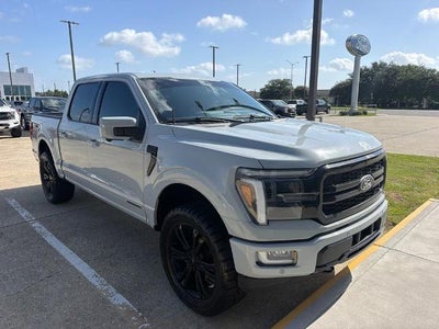 2024 Ford F-150 4X4 Lariat 4DR Supercrew 6.5 FT. SB