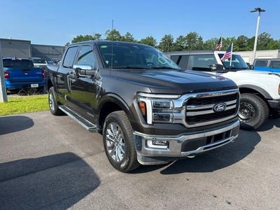 2024 Ford F-150 4X4 Lariat 4DR Supercrew 5.5 FT. SB