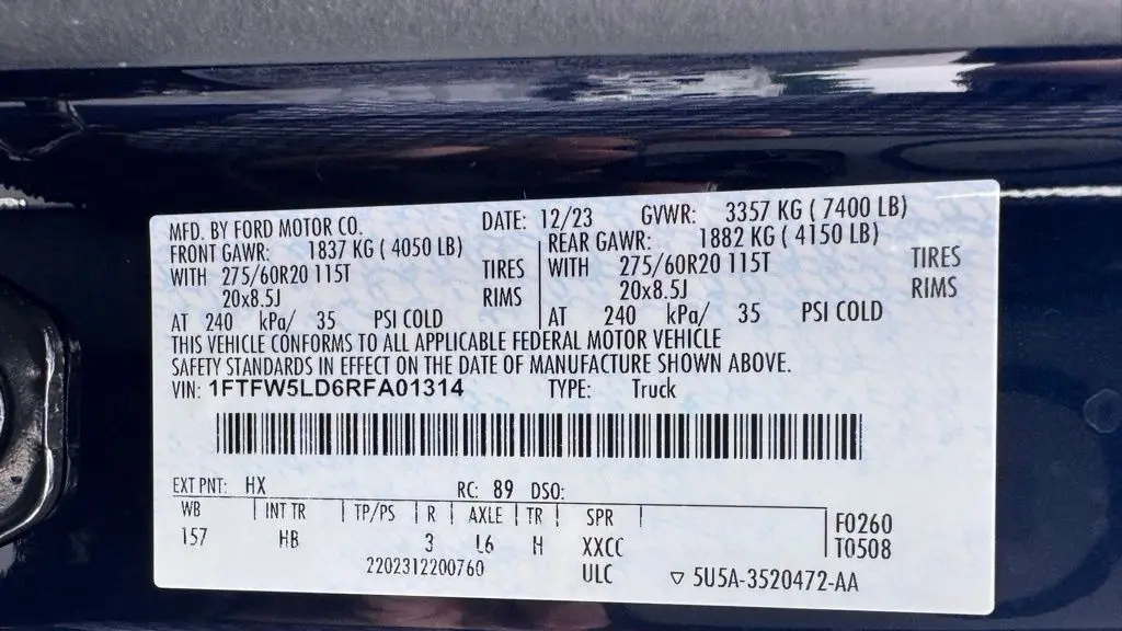 2024 Ford F-150 Lariat