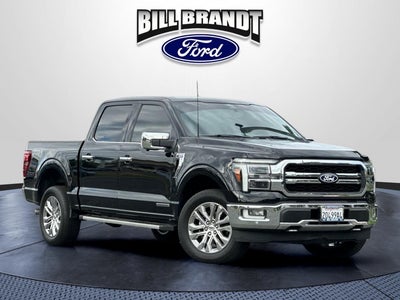 2024 Ford F-150 4X4 Lariat 4DR Supercrew 6.5 FT. SB