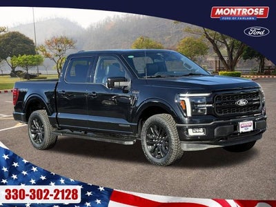 2024 Ford F-150 4X4 Lariat 4DR Supercrew 6.5 FT. SB