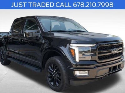 2024 Ford F-150 4X4 Lariat 4DR Supercrew 5.5 FT. SB