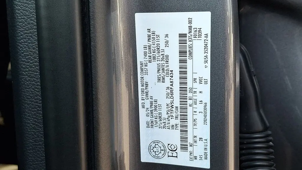 2024 Ford F-150 Lariat