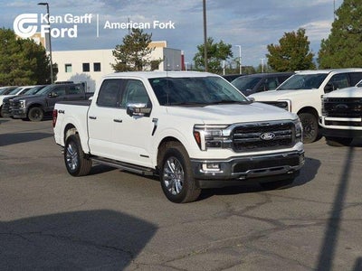 2024 Ford F-150 4X4 Lariat 4DR Supercrew 5.5 FT. SB