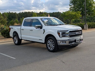 2024 Ford F-150 4X4 Lariat 4DR Supercrew 6.5 FT. SB
