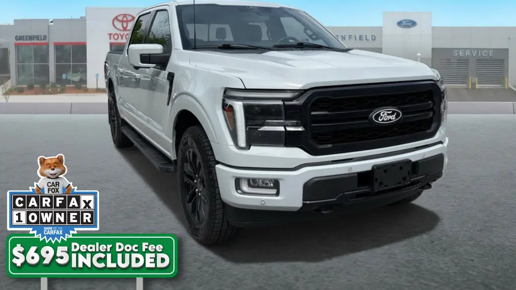 Preowned 2024 Ford F-150 Lariat for Sale