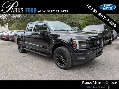 2025 Ford F-150 4X4 Lariat 4DR Supercrew 5.5 FT. SB