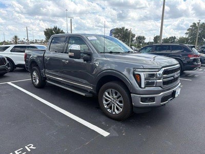 2025 Ford F-150 4X4 Lariat 4DR Supercrew 6.5 FT. SB