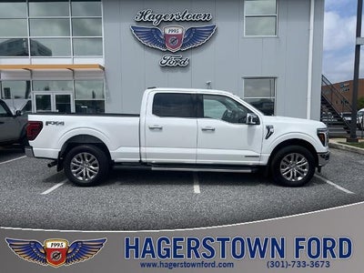 2025 Ford F-150 4X4 Lariat 4DR Supercrew 5.5 FT. SB