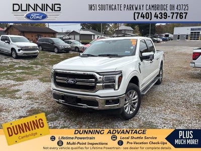 2025 Ford F-150 4X4 Lariat 4DR Supercrew 5.5 FT. SB