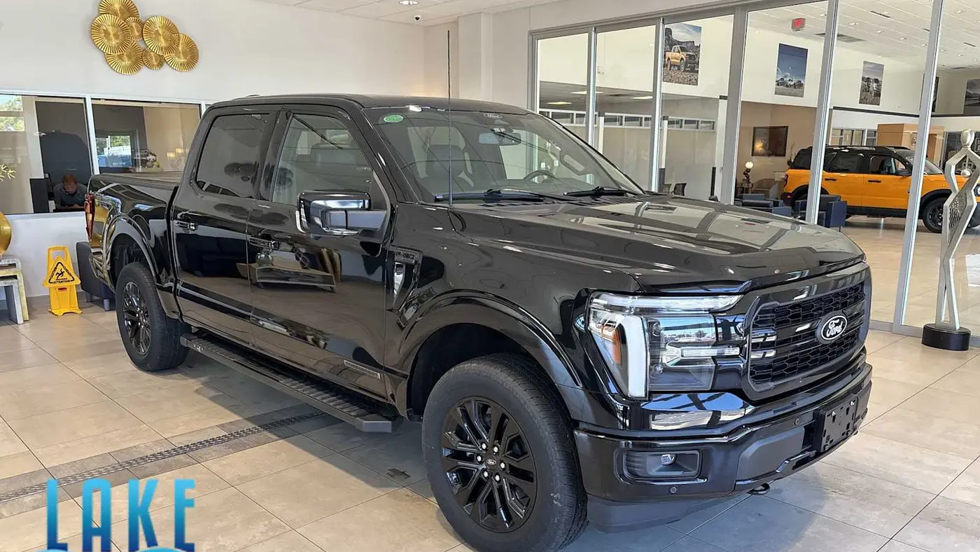 Preowned 2025 Ford F-150 Lariat for Sale
