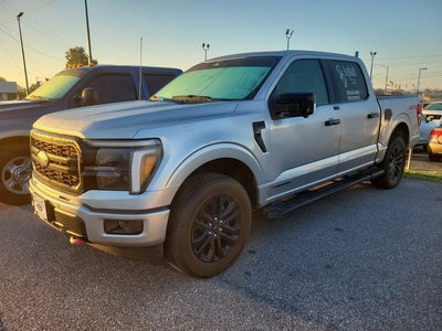 2025 Ford F-150 4X4 Lariat 4DR Supercrew 5.5 FT. SB