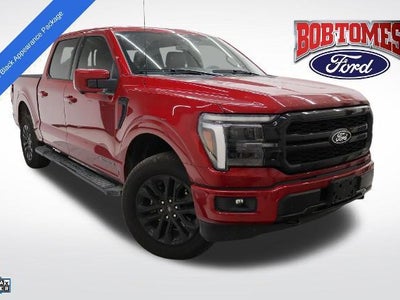 2025 Ford F-150 4X4 Lariat 4DR Supercrew 5.5 FT. SB