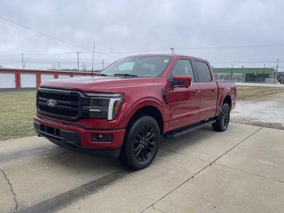 2025 Ford F-150 4X4 Lariat 4DR Supercrew 6.5 FT. SB