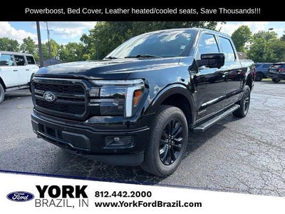 2025 Ford F-150 4X4 Lariat 4DR Supercrew 5.5 FT. SB