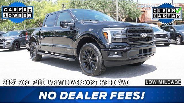 Preowned 2025 Ford F-150 Lariat for Sale