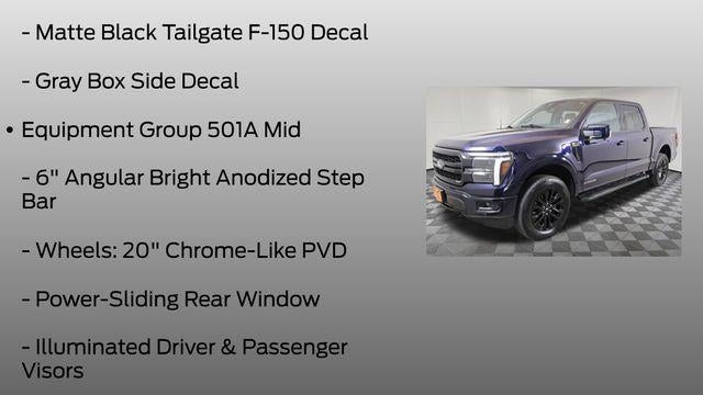 2025 Ford F-150 Lariat