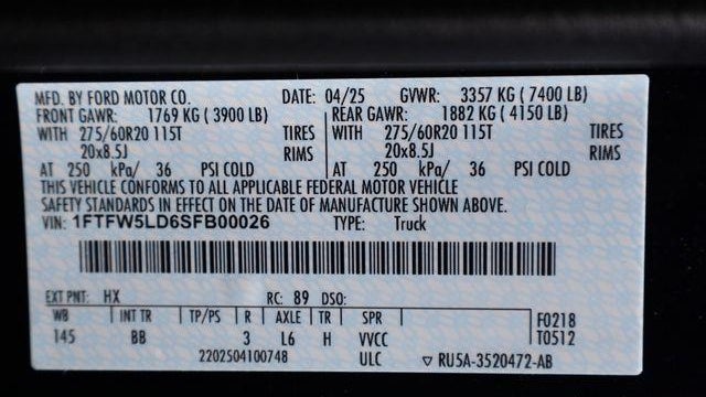 2025 Ford F-150 Lariat