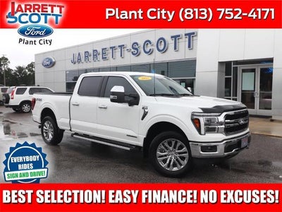 2025 Ford F-150 4X4 Lariat 4DR Supercrew 5.5 FT. SB