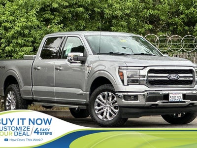 2025 Ford F-150 4X4 Lariat 4DR Supercrew 5.5 FT. SB