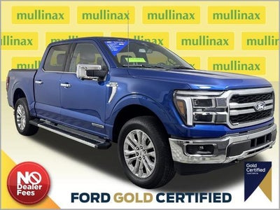 2025 Ford F-150 4X4 Lariat 4DR Supercrew 5.5 FT. SB